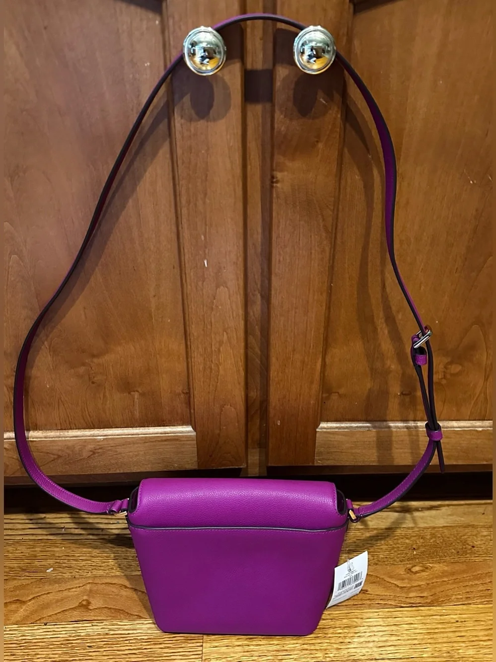 Kate Spade New York Elsie Pebbled Leather Crossbody in the color Baja Rose NEW